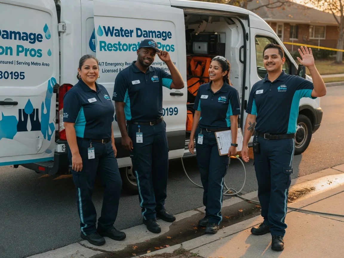 Water Damage Restoration company in Norwalk, CA
