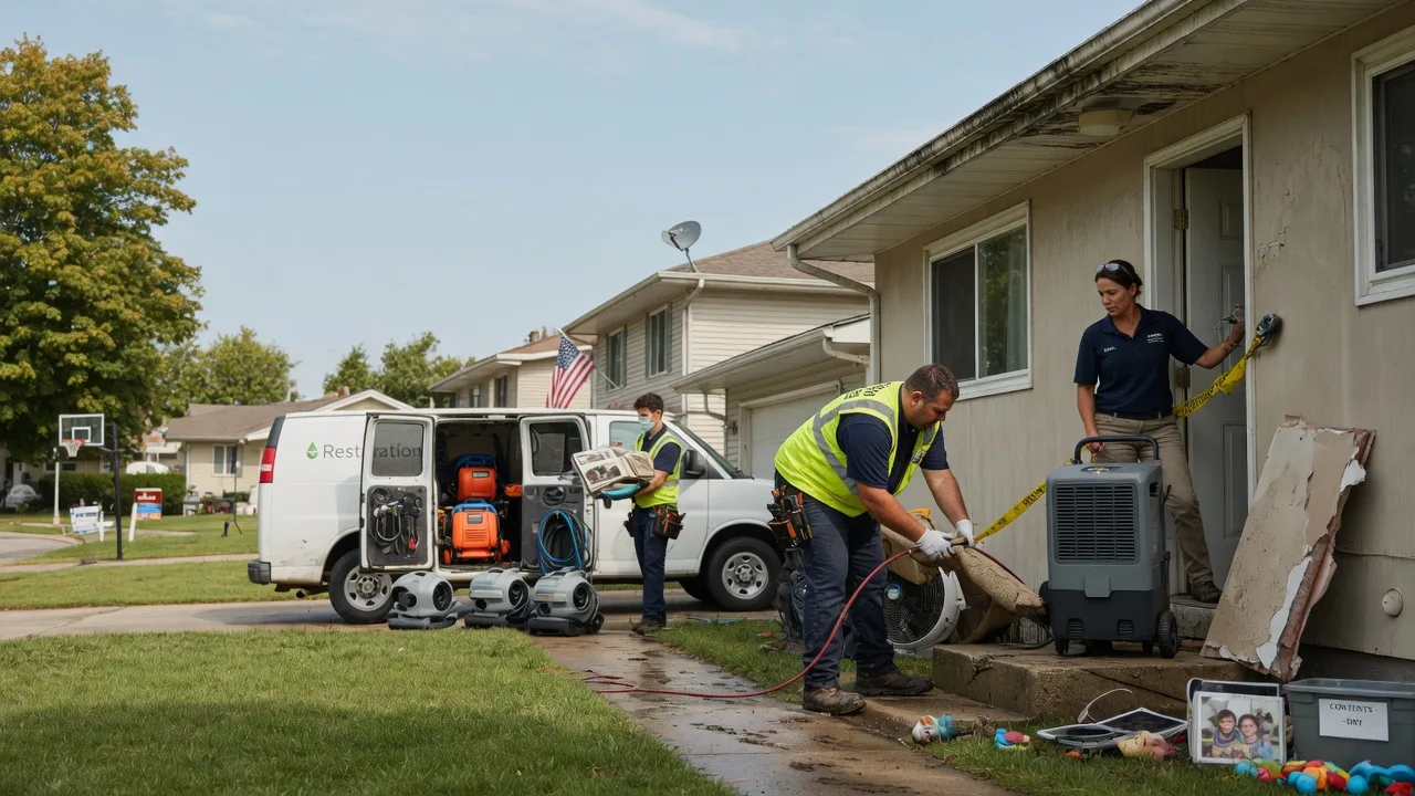 Water Damage Restoration in Norwalk, CA near me