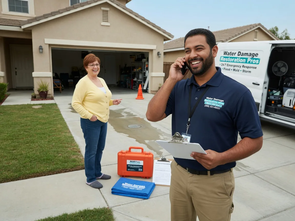 Water Damage Restoration Norwalk, CA FAQs